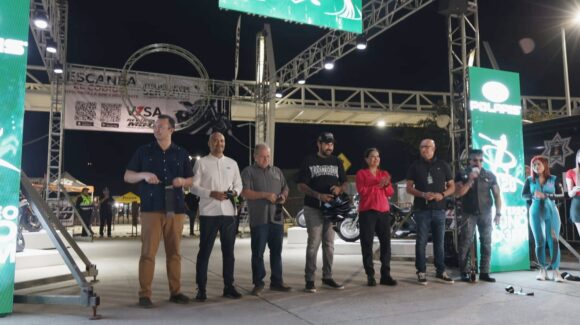 Inauguran el Foro Biker de la Semana Internacional de la Moto 2026 en Mazatlán, Sinaloa