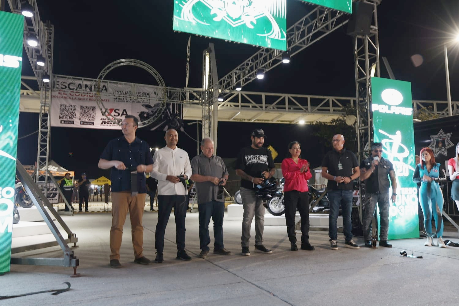 Dan inicio a la Semana de la Moto Mazatlán 2026