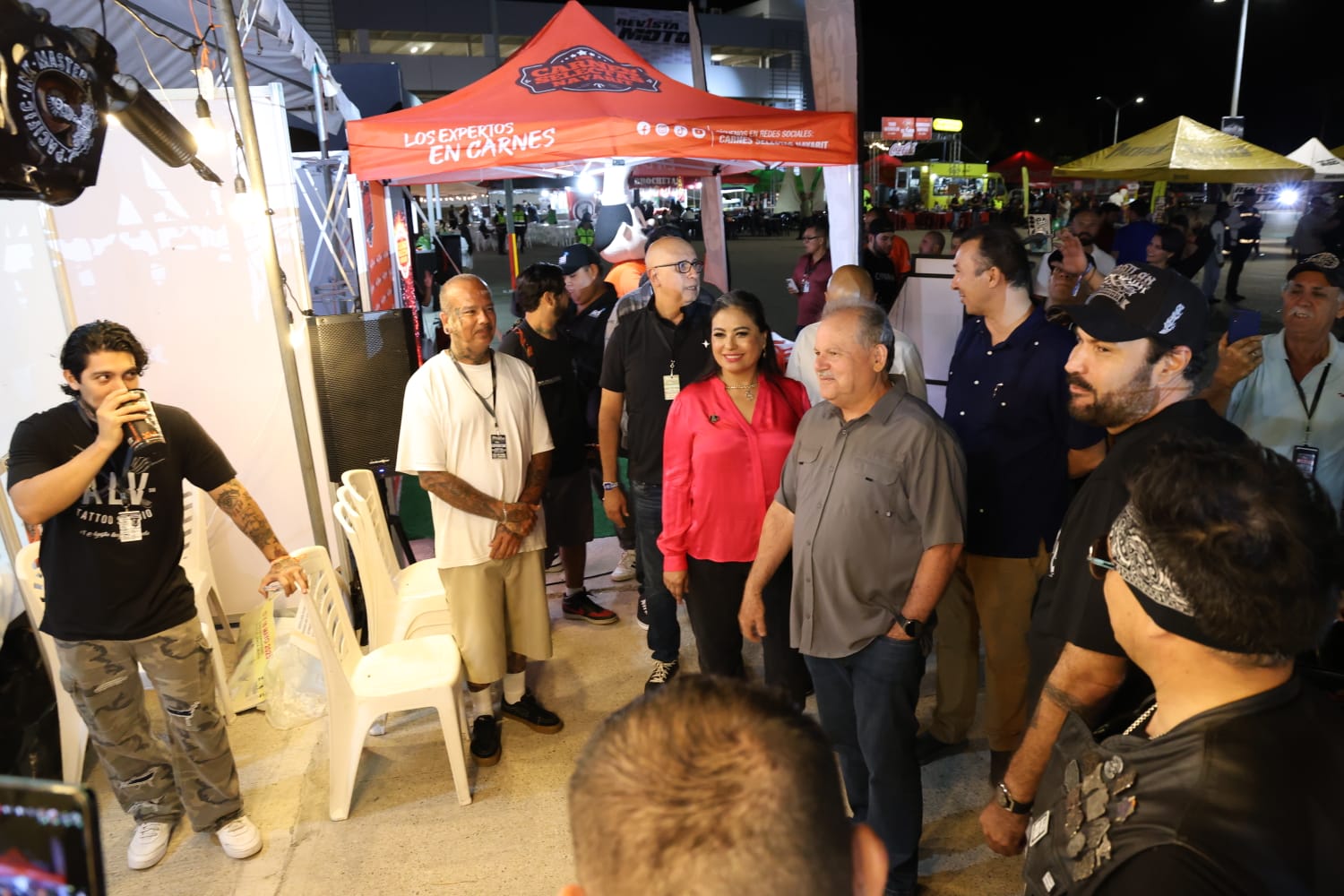 Dan inicio a la Semana de la Moto Mazatlán 2026