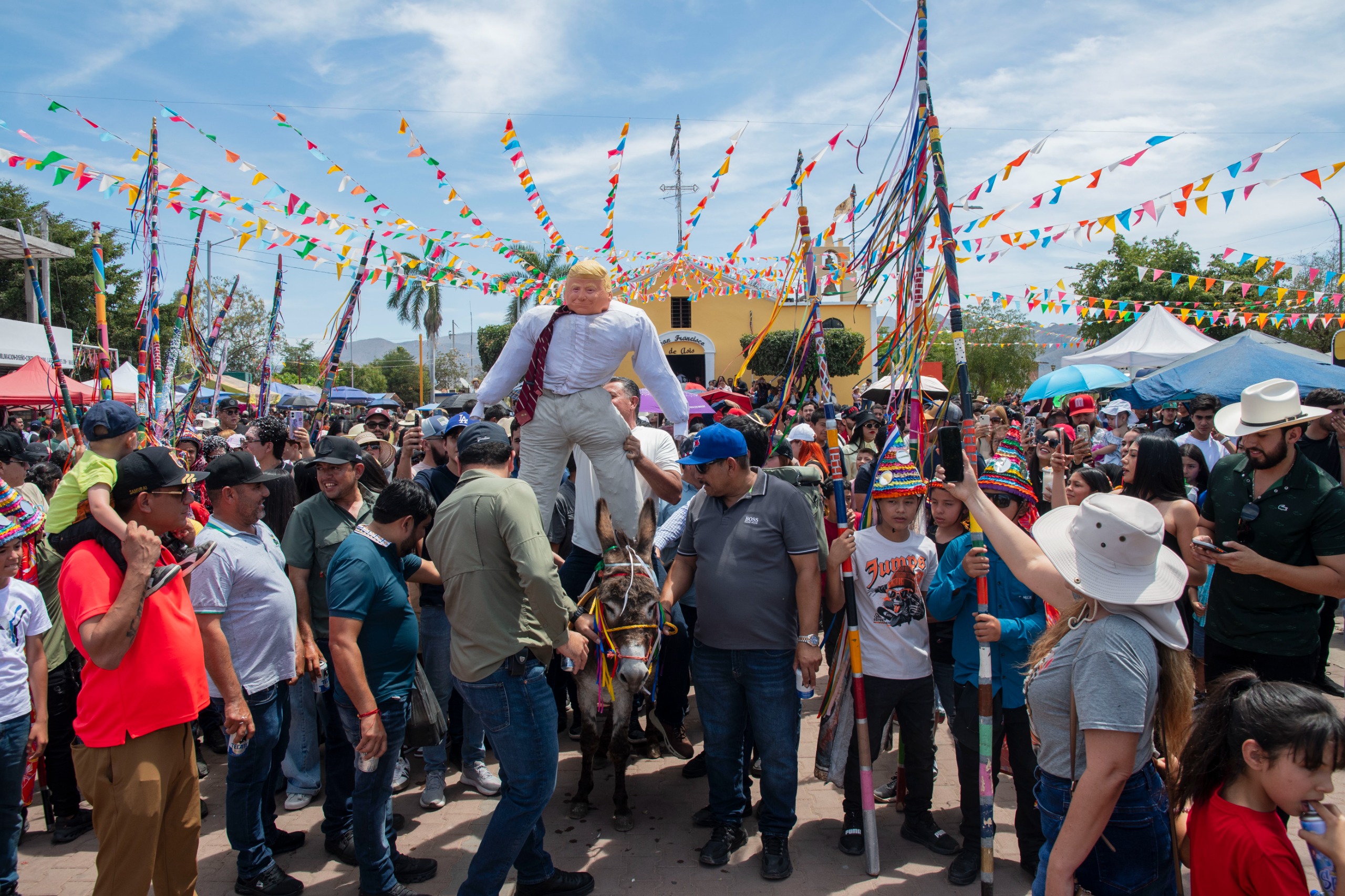 Semana Santa 2026 en San Francisco de Tacuichamona, Sinaloa