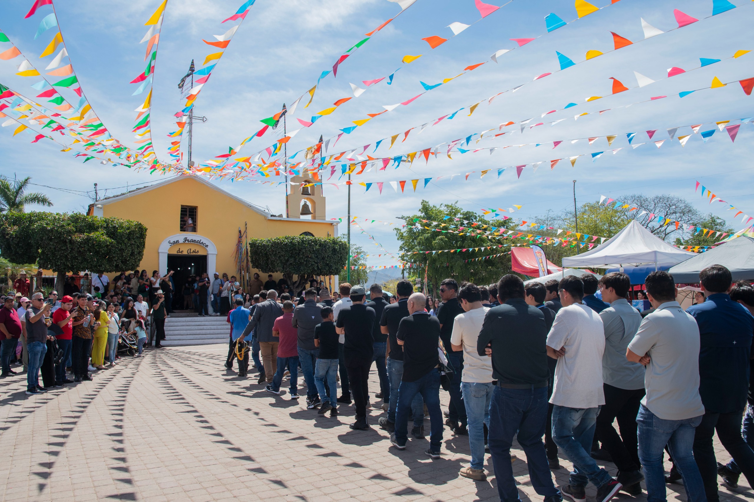 Semana Santa 2026 en San Francisco de Tacuichamona, Sinaloa