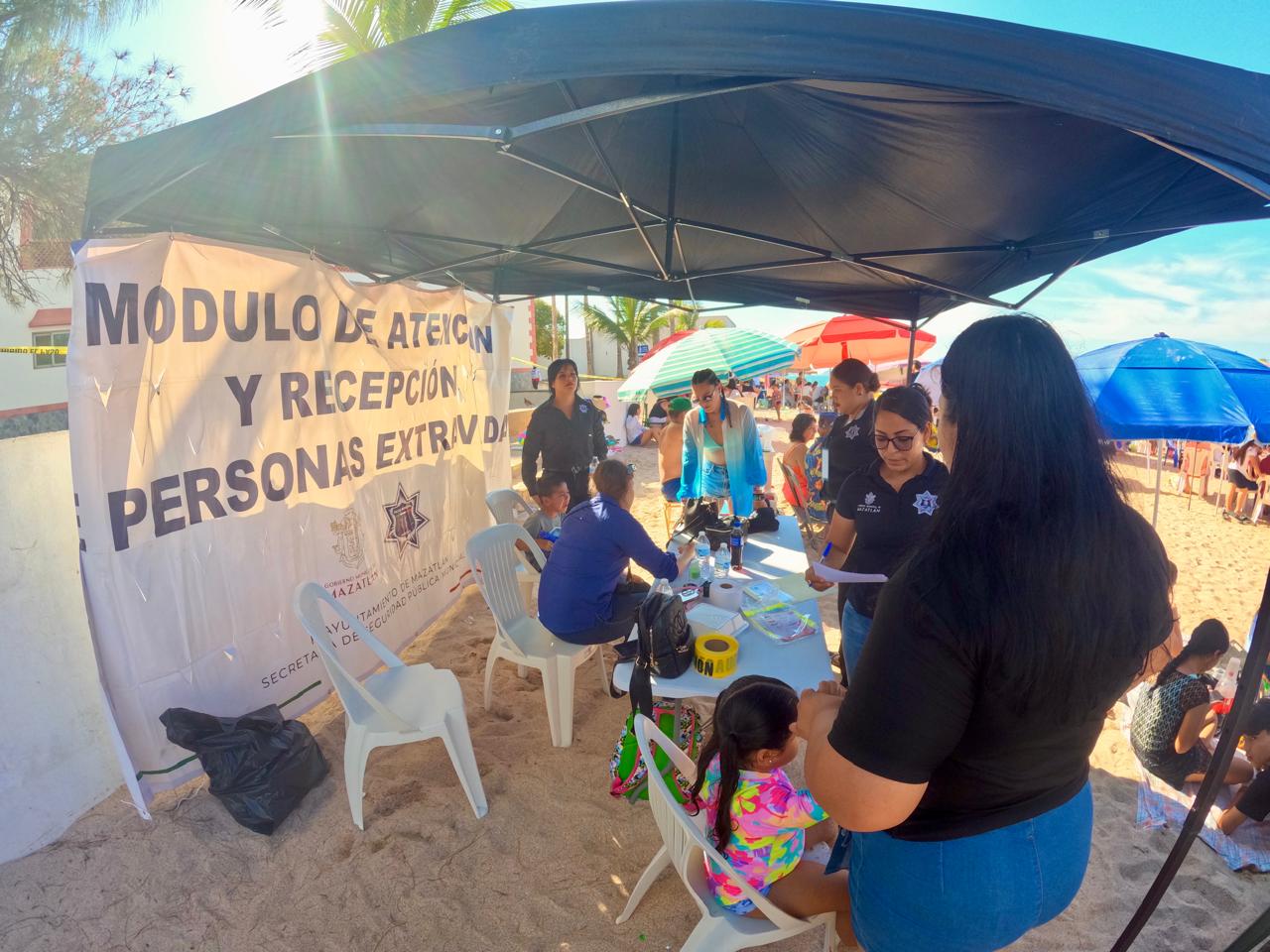 Operativos de seguridad durante la semana santa en Mazatlán