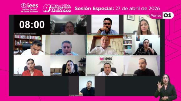 IEES ratifica improcedentes denuncias del PAN y MC en contra de Imelda Castro por actos anticipados de campaña