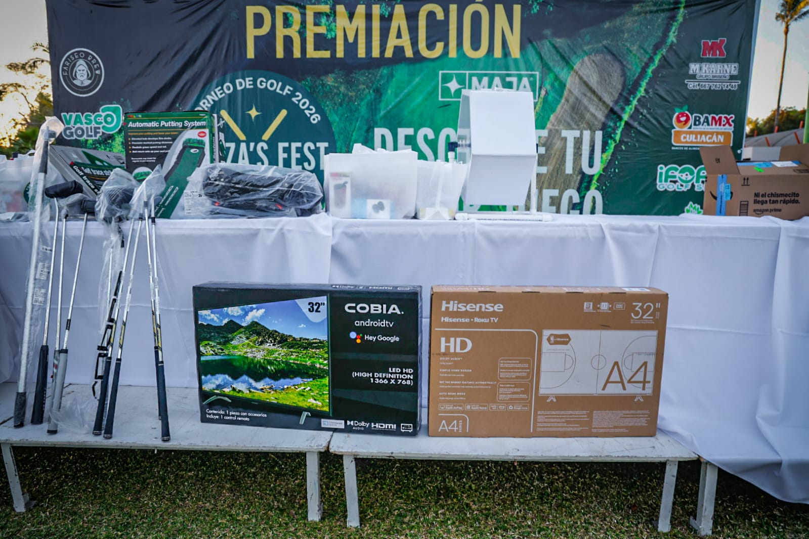 Sexto Torneo de Golf Choza's Fest en Culiacán