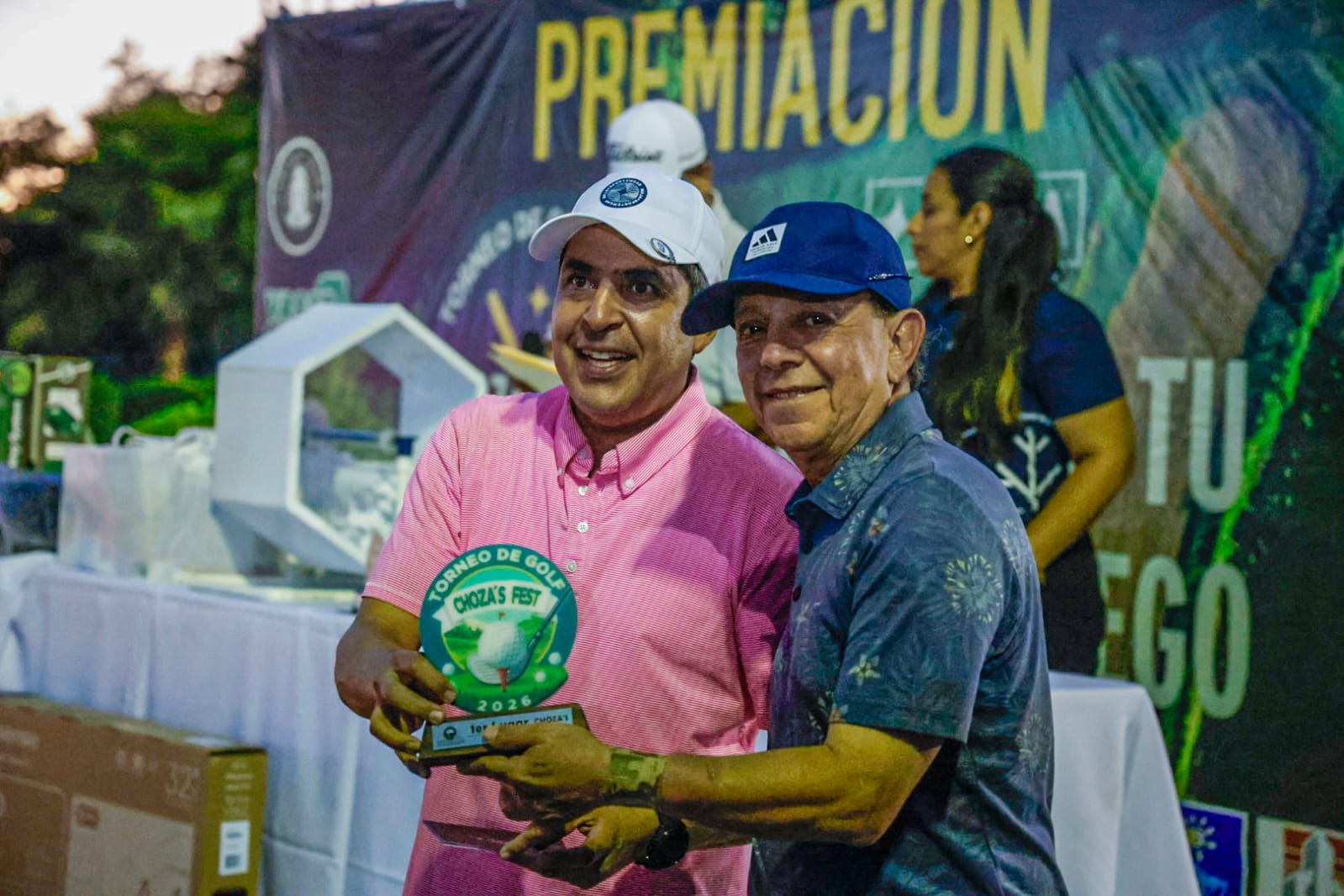 Sexto Torneo de Golf Choza's Fest en Culiacán