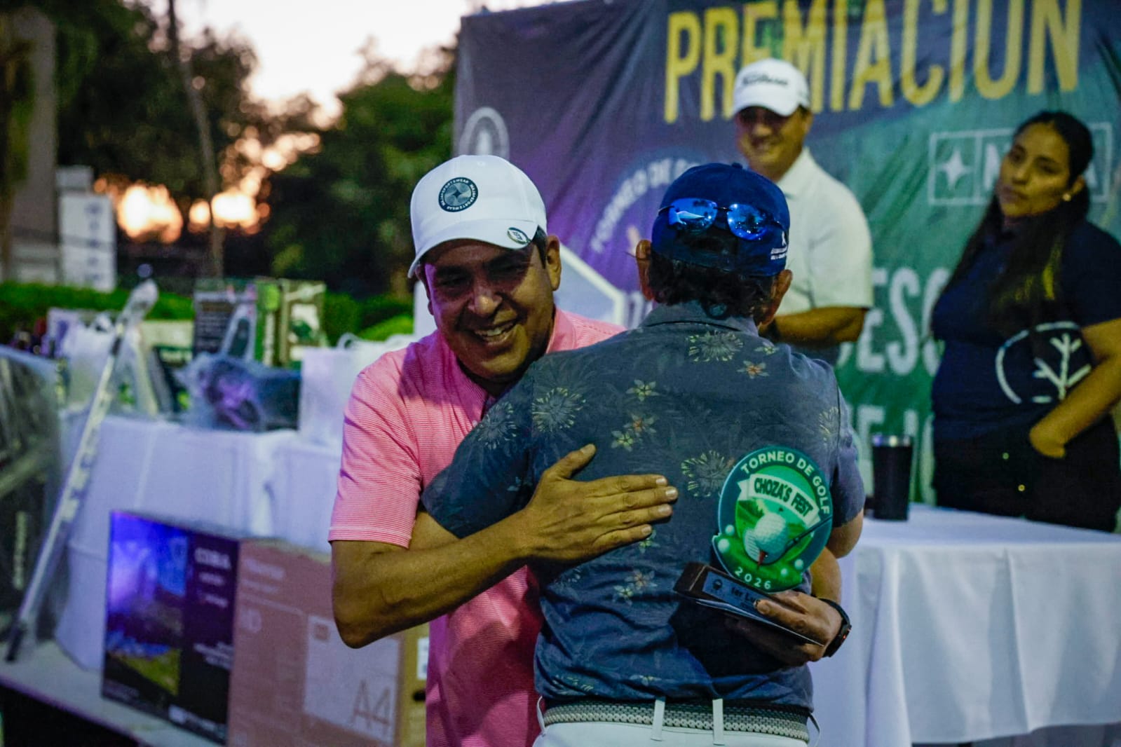 Sexto Torneo de Golf Choza's Fest en Culiacán