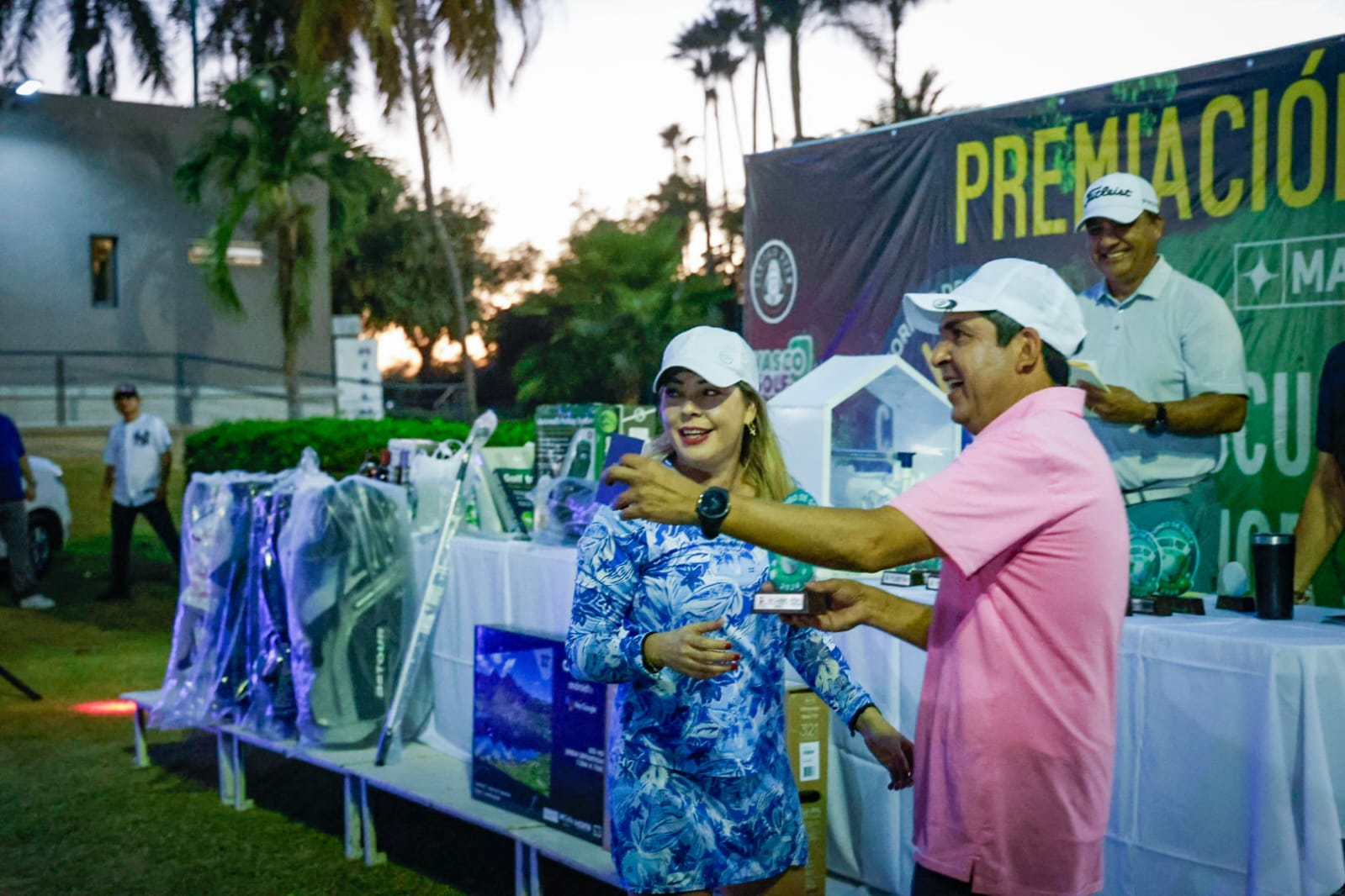 Sexto Torneo de Golf Choza's Fest en Culiacán