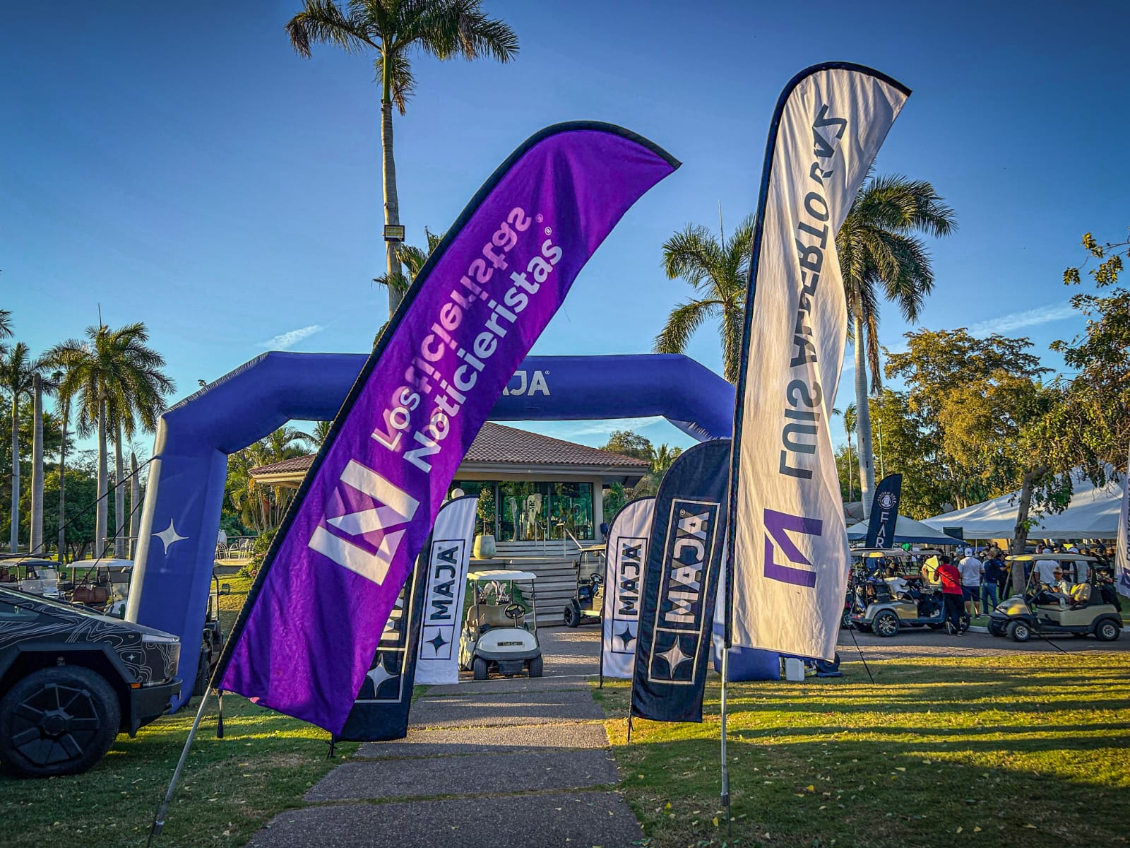 Sexto Torneo de Golf Choza's Fest en Culiacán