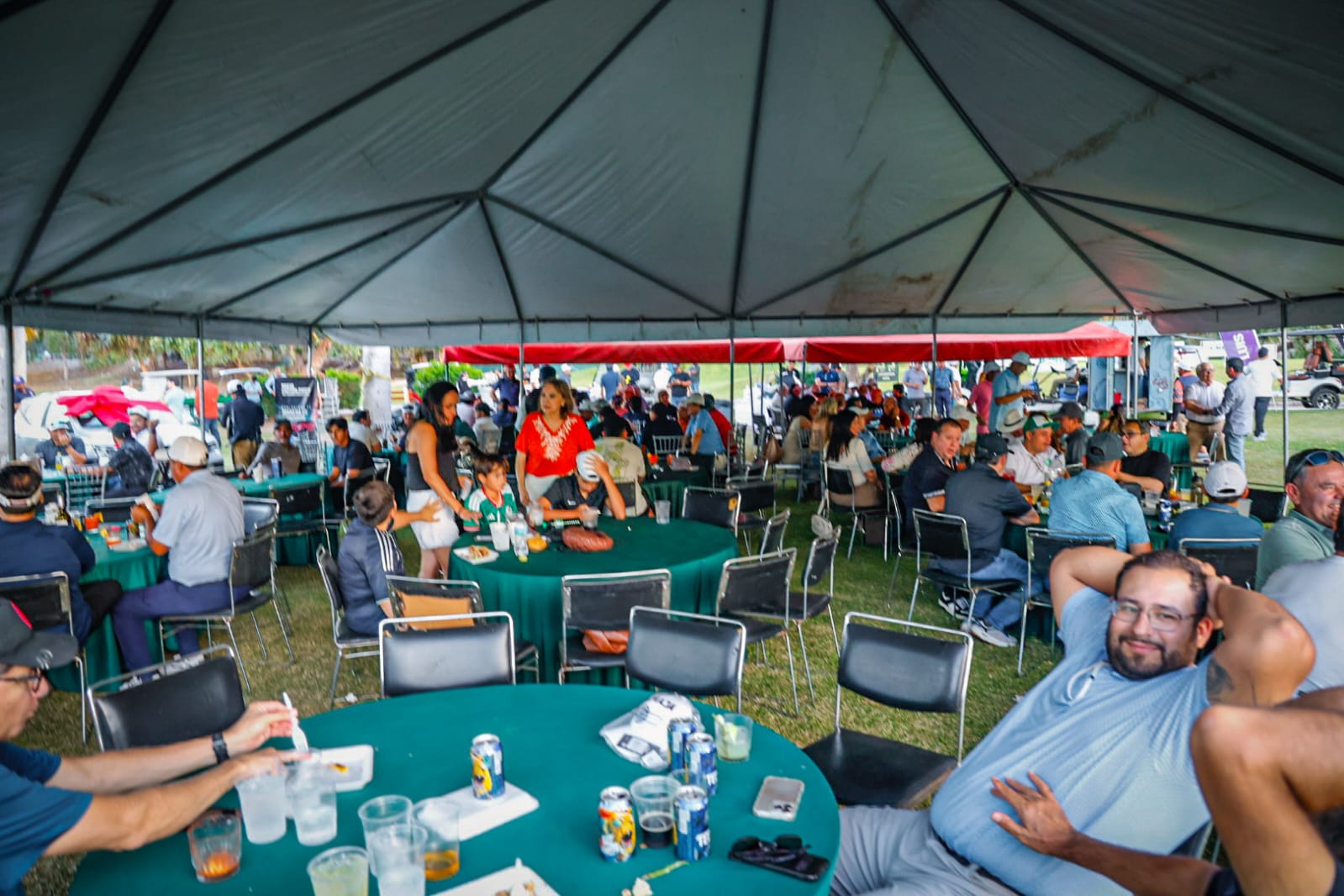 Sexto Torneo de Golf Choza's Fest en Culiacán