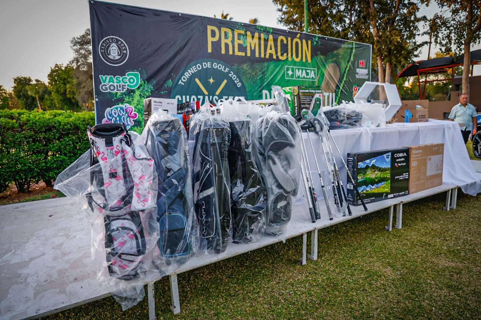 Sexto Torneo de Golf Choza's Fest en Culiacán