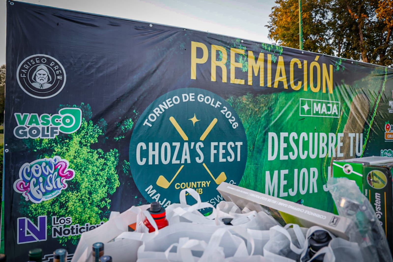 Sexto Torneo de Golf Choza's Fest en Culiacán