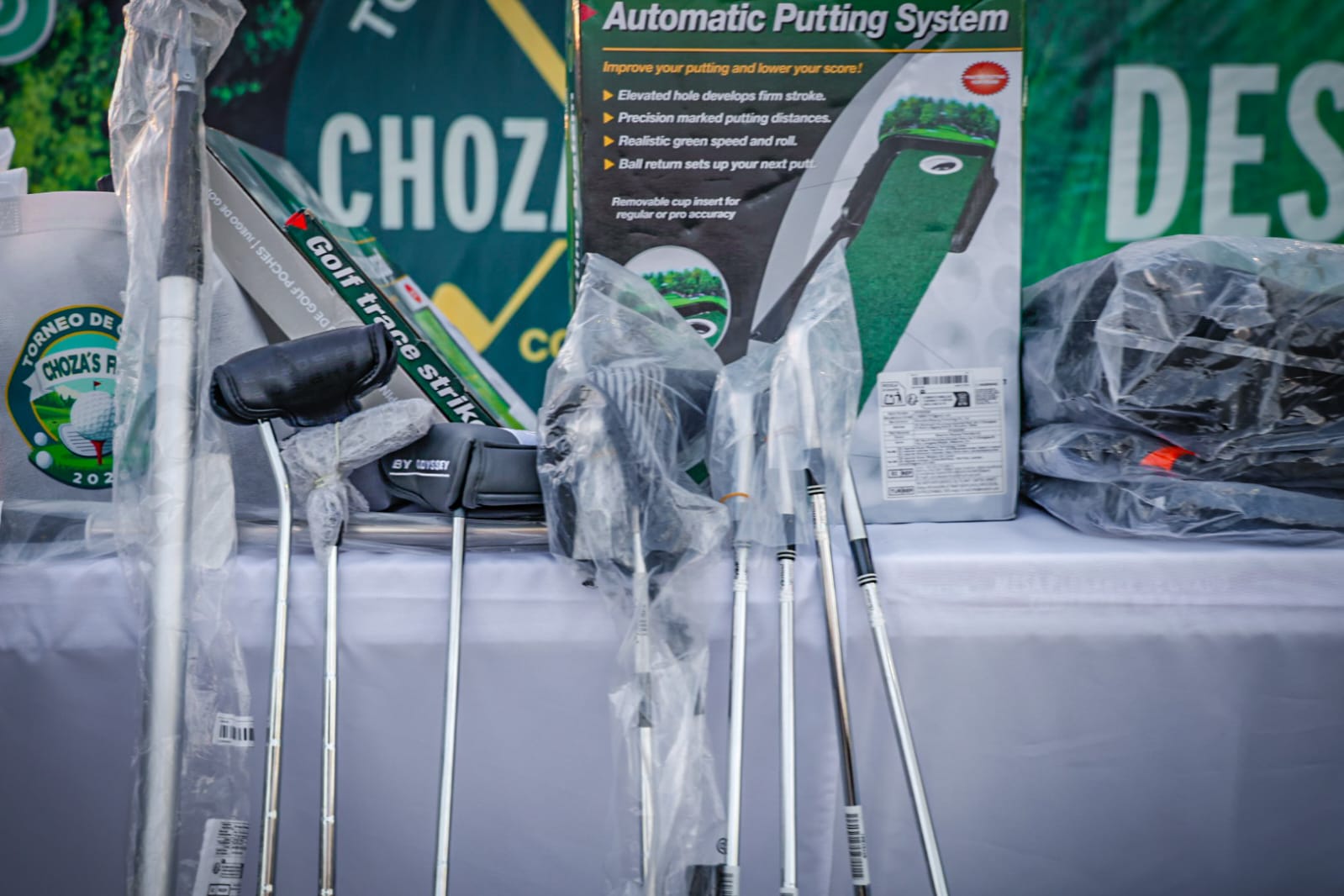 Sexto Torneo de Golf Choza's Fest en Culiacán