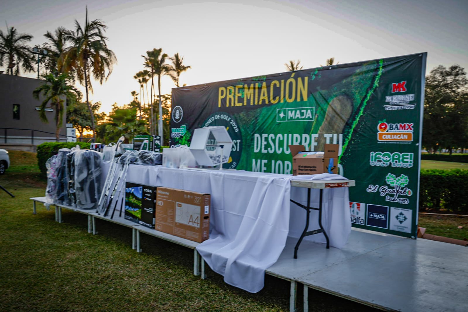 Sexto Torneo de Golf Choza's Fest en Culiacán