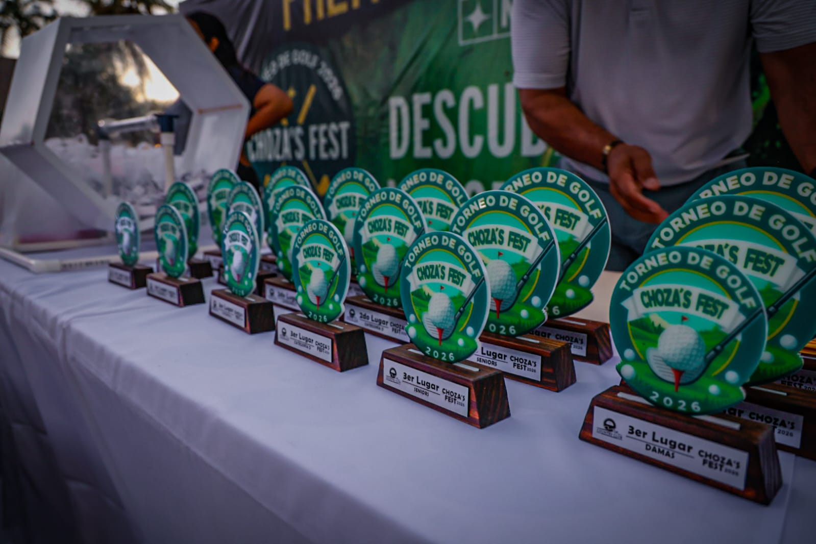 Sexto Torneo de Golf Choza's Fest en Culiacán