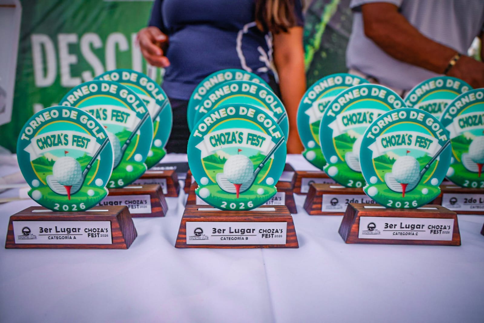 Sexto Torneo de Golf Choza's Fest en Culiacán