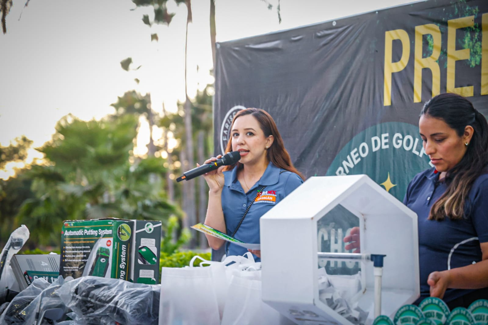 Sexto Torneo de Golf Choza's Fest en Culiacán