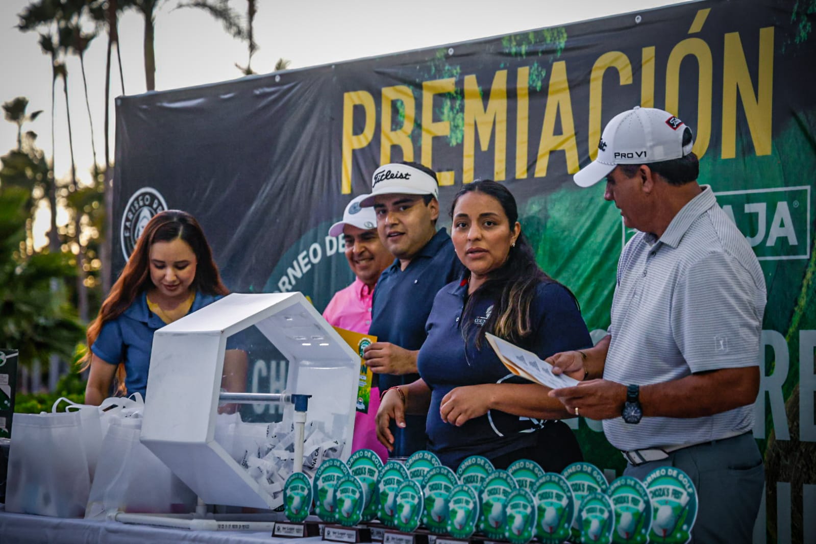 Sexto Torneo de Golf Choza's Fest en Culiacán