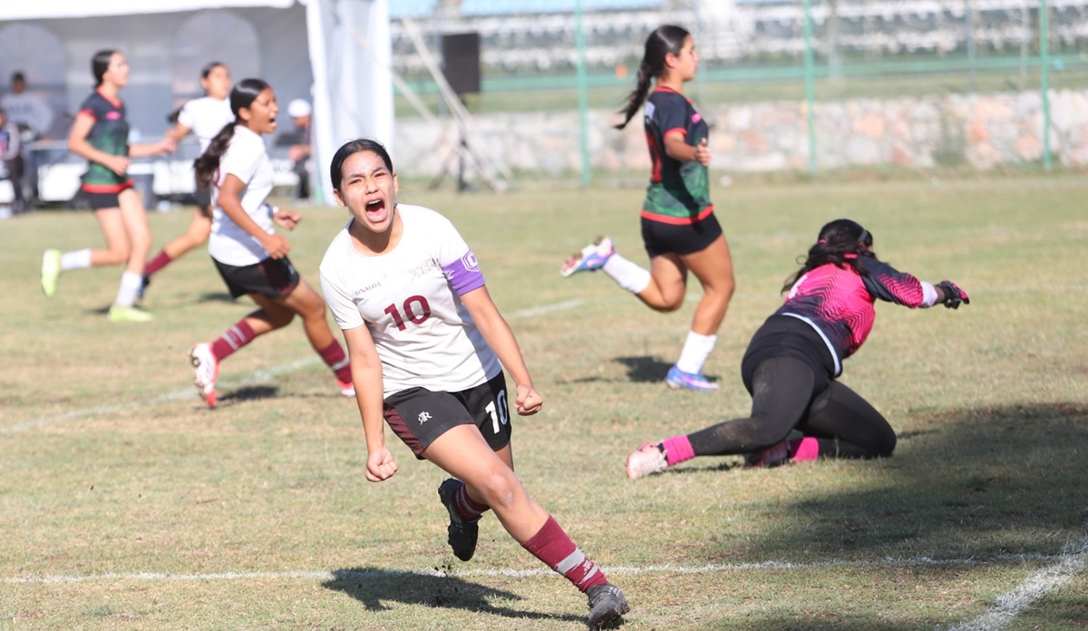 Sinaloa avanza a cuartos de final en futbol en Olimpiada Nacional Conade 2026
