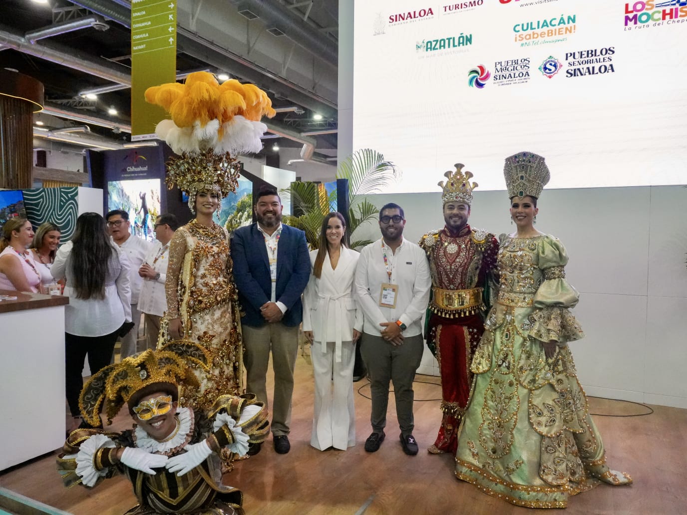 Stand de Sinaloa en el Tianguis Turístico de México 2026