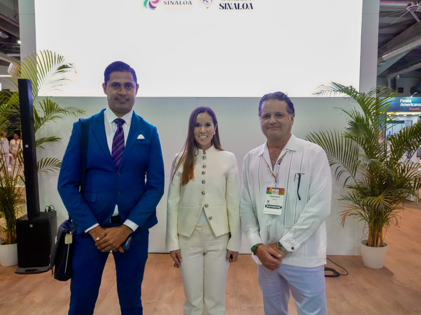 Stand de Sinaloa en el Tianguis Turístico de México 2026