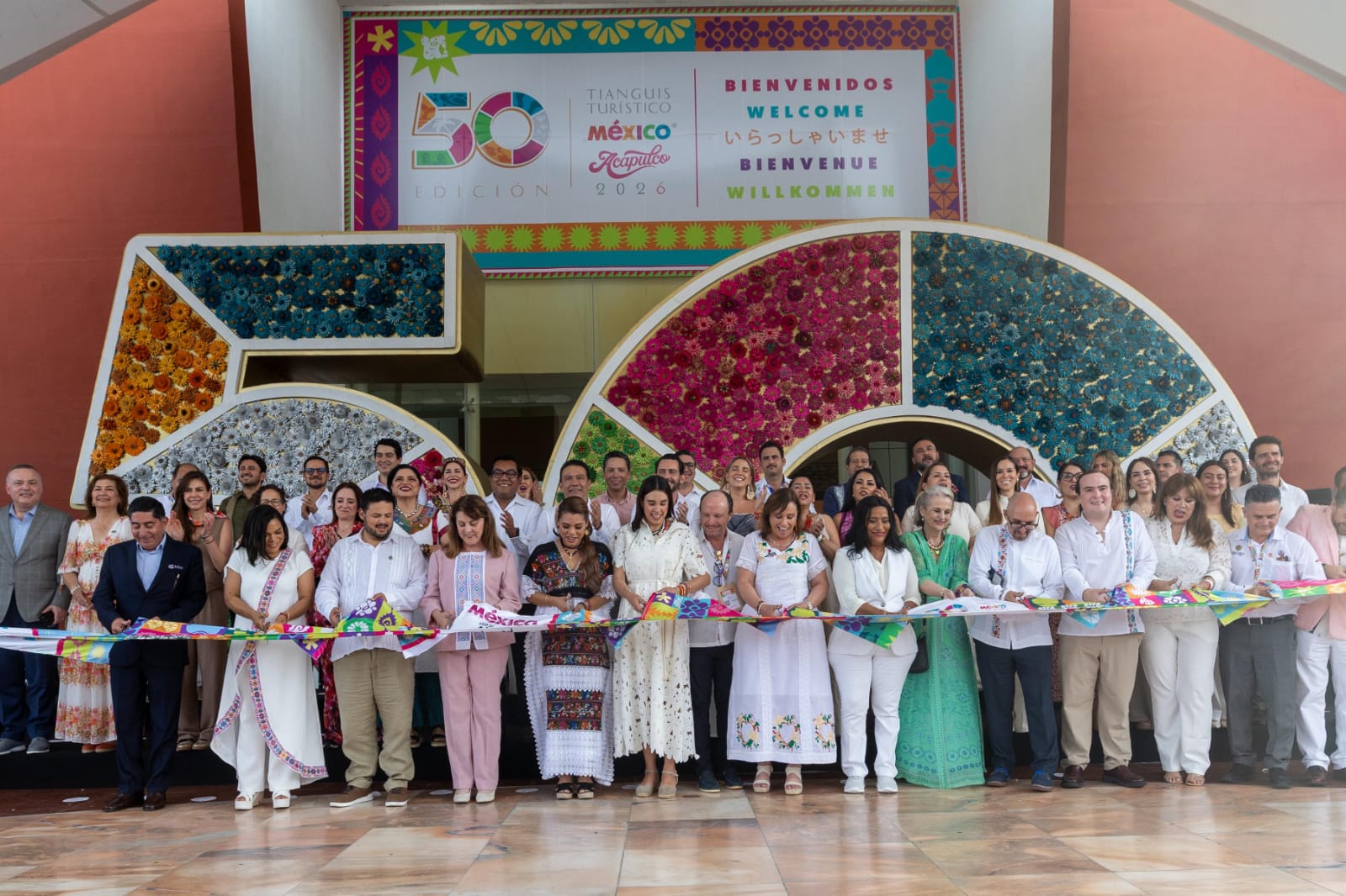 Stand de Sinaloa en el Tianguis Turístico de México 2026