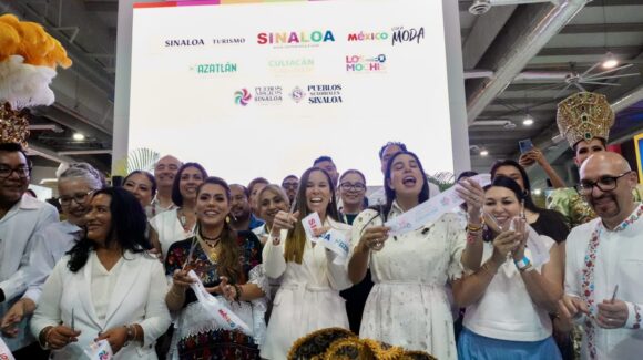 Sinaloa presume su riqueza turística ante el mundo en el Tianguis Turístico 2026