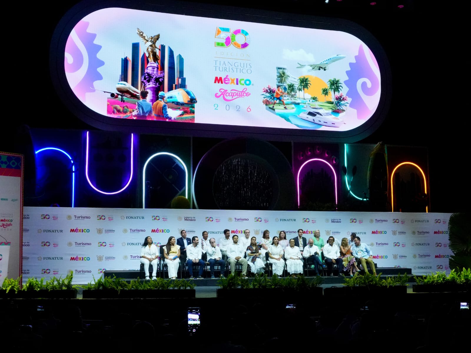 Stand de Sinaloa en el Tianguis Turístico de México 2026