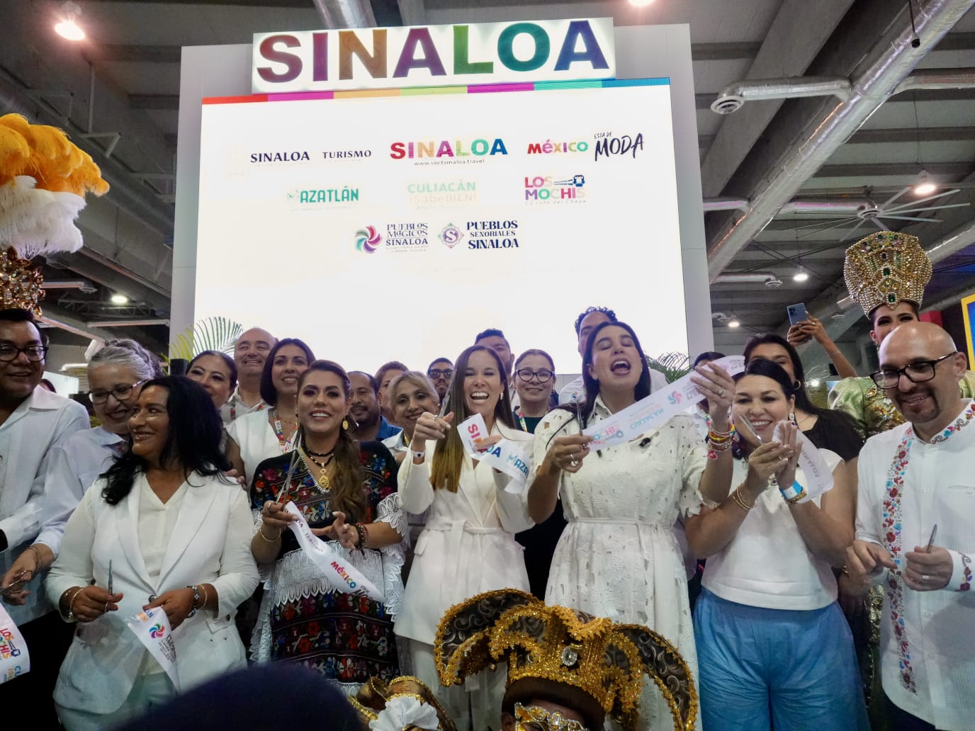 Stand de Sinaloa en el Tianguis Turístico de México 2026