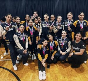 Gimnastas sinaloenses