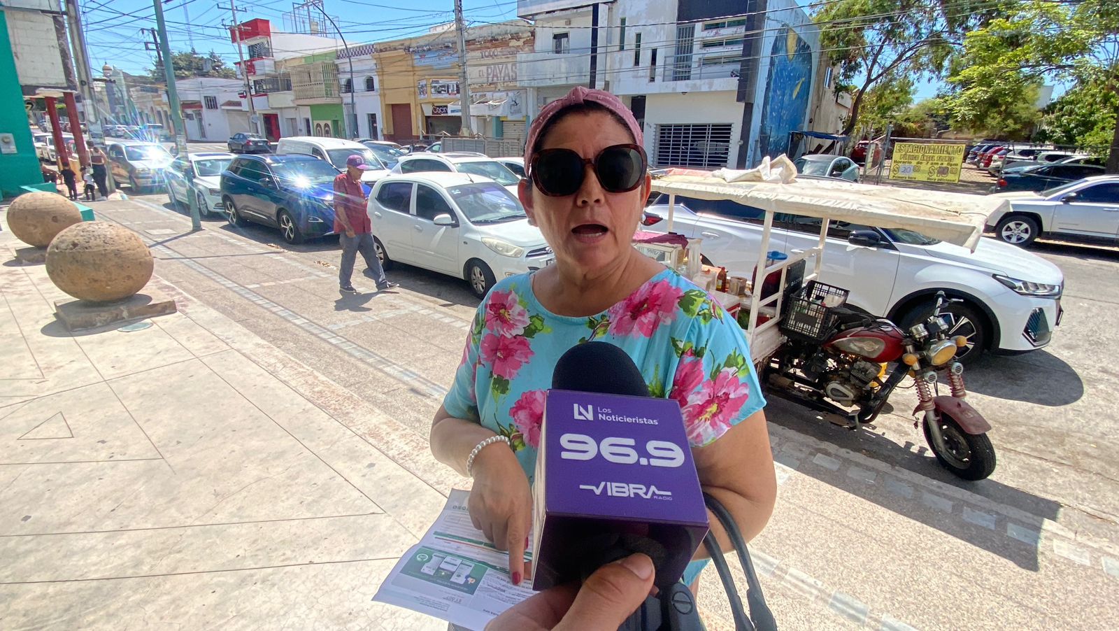 Ciudadana entrevistada sobre las tarifas de CFE