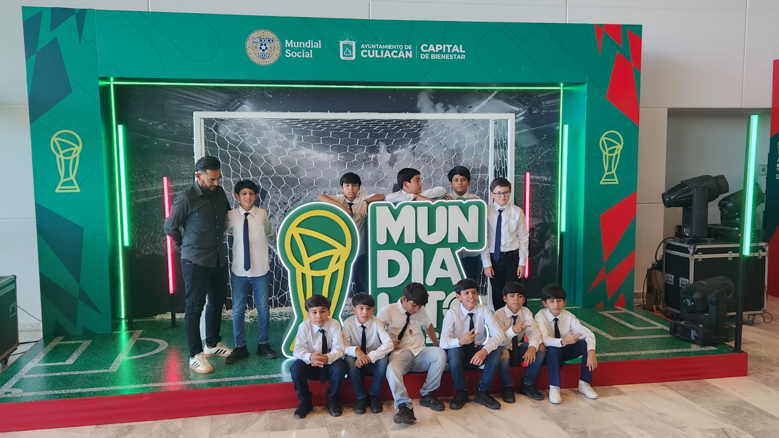 Realizan sorteo de equipos para el Mundialito Culiacán 2026
