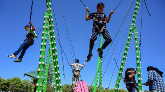 Con jornada recreativa, juegos y convivencia familiar, la SSP Sinaloa celebra el Día de la Niñez