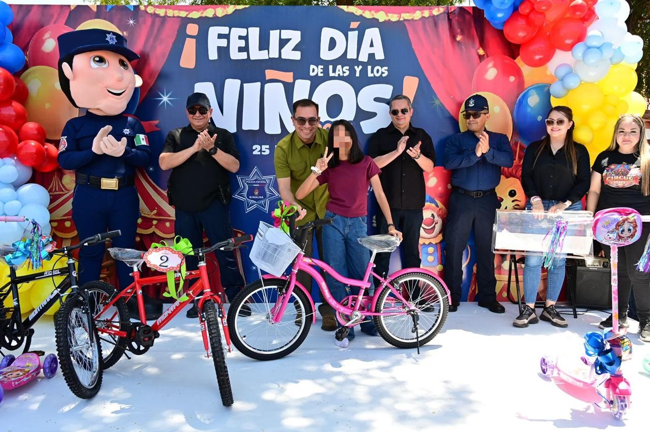 SSPE festeja Día de la Niñez
