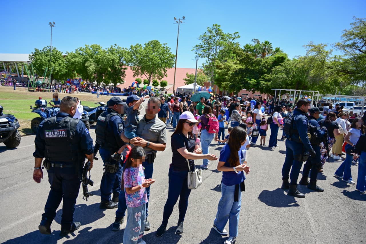 SSPE festeja Día de la Niñez