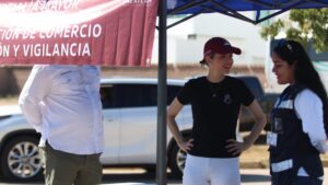 supervisa alcaldesa estrella palacios condiciones en playas de mazatlan sin