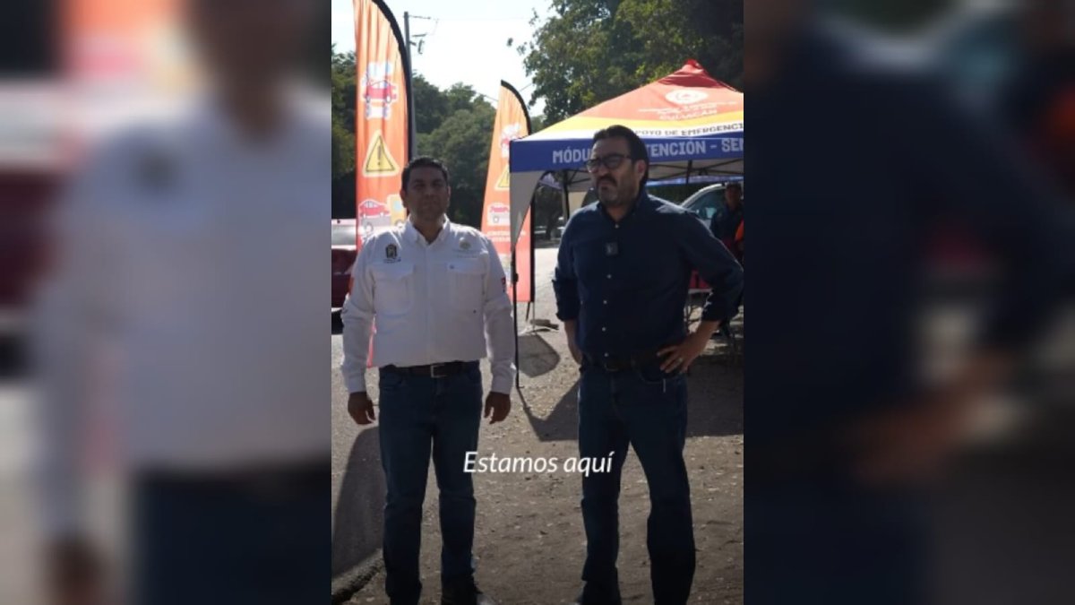 supervisa juan de dios gamez modulos de apoyo y asistencia vial en culiacan