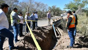 supervisan avance de pozo profundo en mocorito lugar