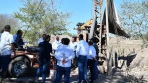 supervisan avance de pozo profundo en mocorito obra