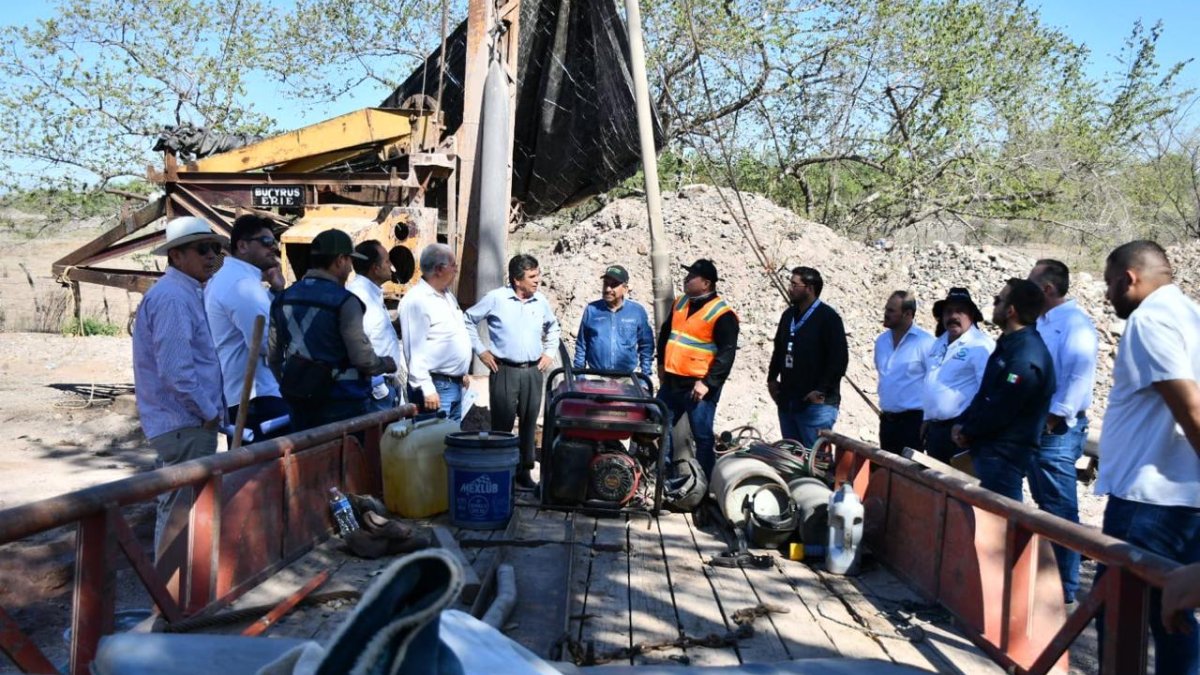 supervisan avance de pozo profundo en mocorito sin
