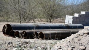 supervisan avance de pozo profundo en mocorito tubos