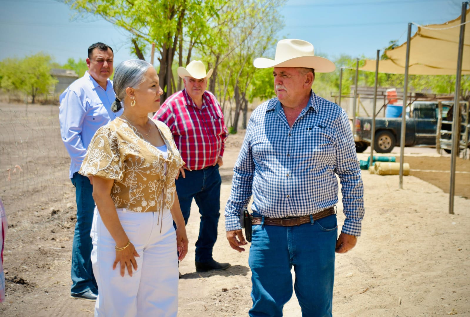 Supervisión de la Expo Feria Ganadera Guamúchil 2026