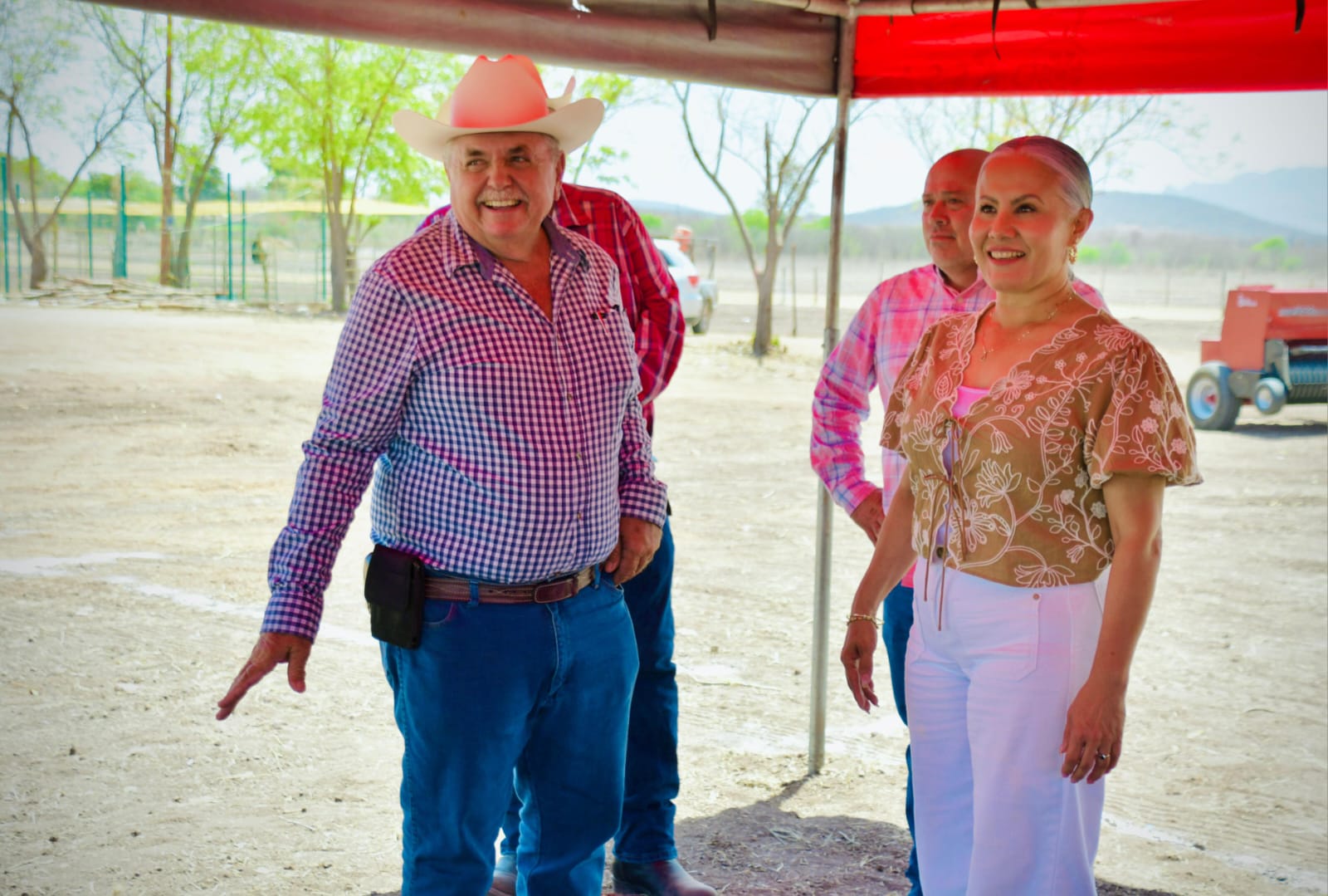 Supervisión de la Expo Feria Ganadera Guamúchil 2026