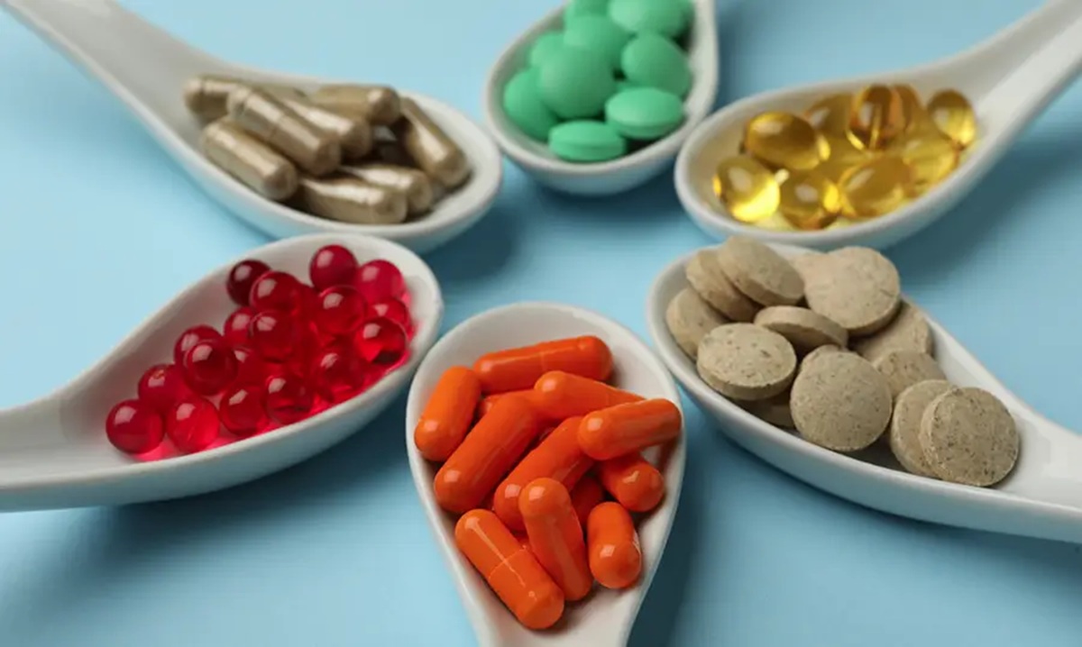 Suplementos alimenticios en capsulas y pastillas