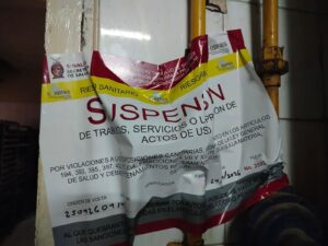 Suspensión Coepriss