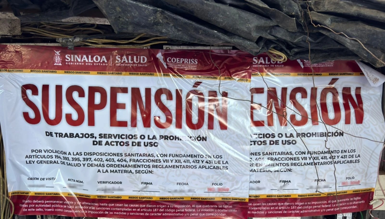 Suspensión Coepriss