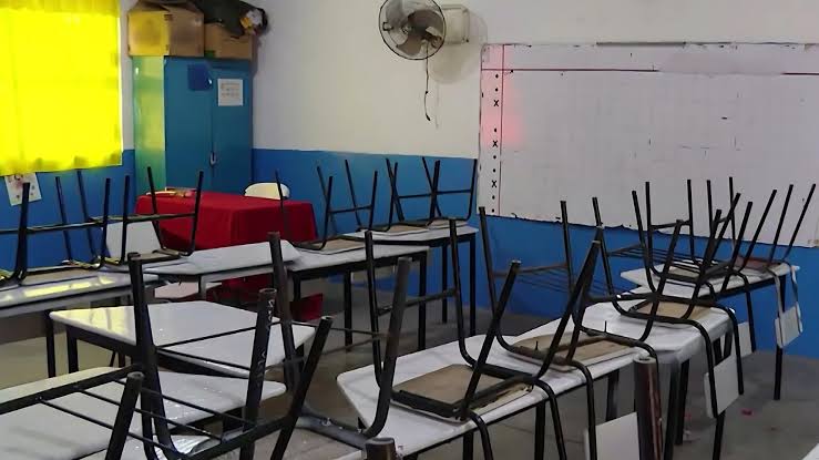 Suspensión de clases