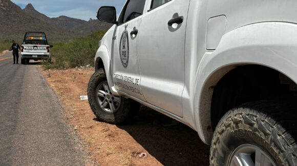 Adulto mayor pierde la vida tras chocar a bordo de una moto en Tabelojeca, Ahome, Sinaloa