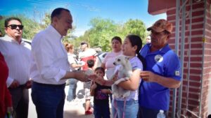 tabelojeca recibe la caravana del bienestar ahome