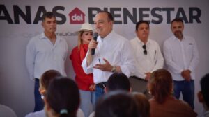 tabelojeca recibe la caravana del bienestar alcalde