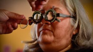 tabelojeca recibe la caravana del bienestar vista